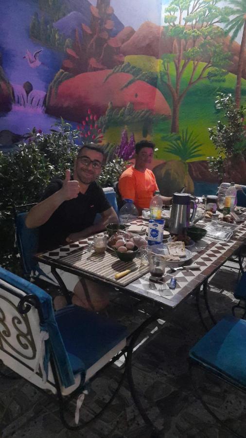 Dar Ilyana Hotel Ait Tiourhza Ngoại thất bức ảnh